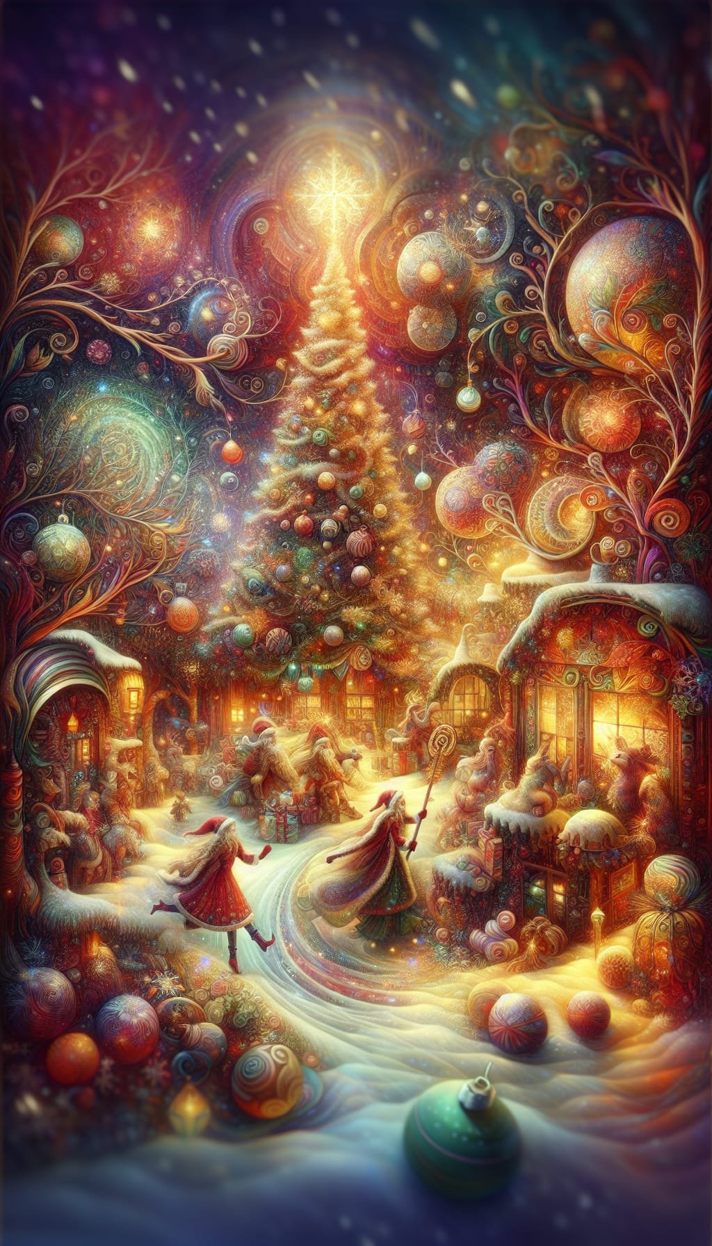 Whispers of Winter Magic