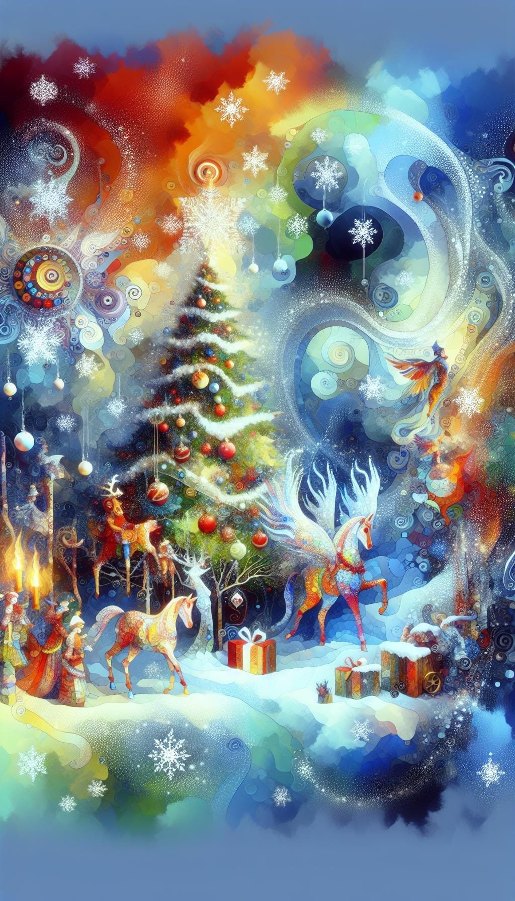 Whispers of a Winter Wonderland