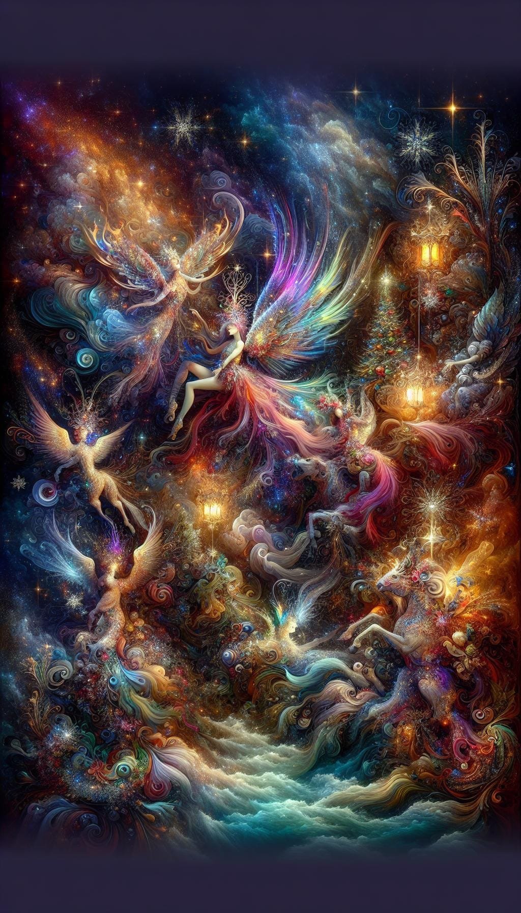 Whispers of the Celestial Grove