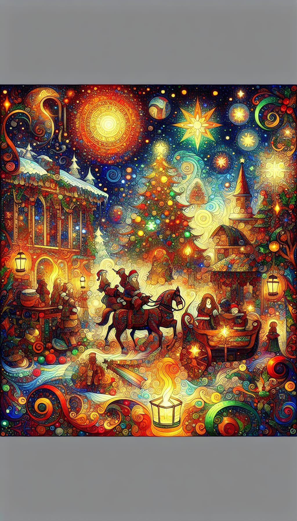 A Celestial Winter's Celebration