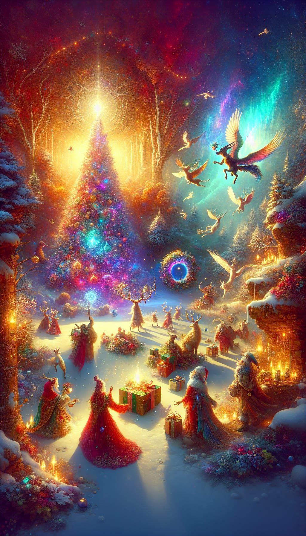 A Enchanted Christmas Eve