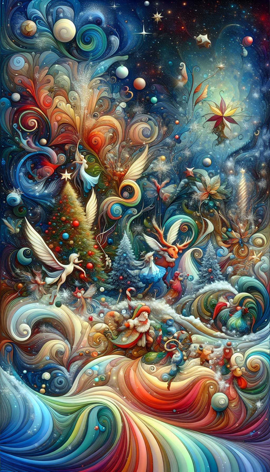 A Night of Enchantment: The Whimsical Holiday Festival