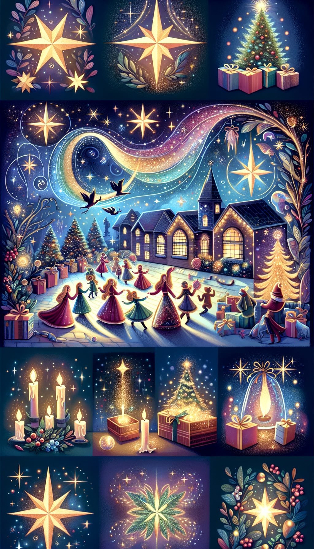 A Starry Celebration: The Magic of the Holidays