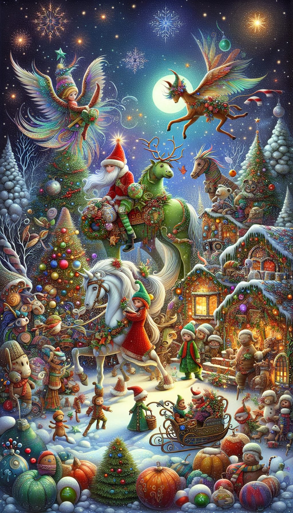 A Whimsical Christmas Adventure