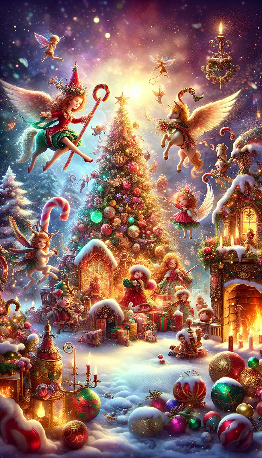 A Whimsical Christmas Dream