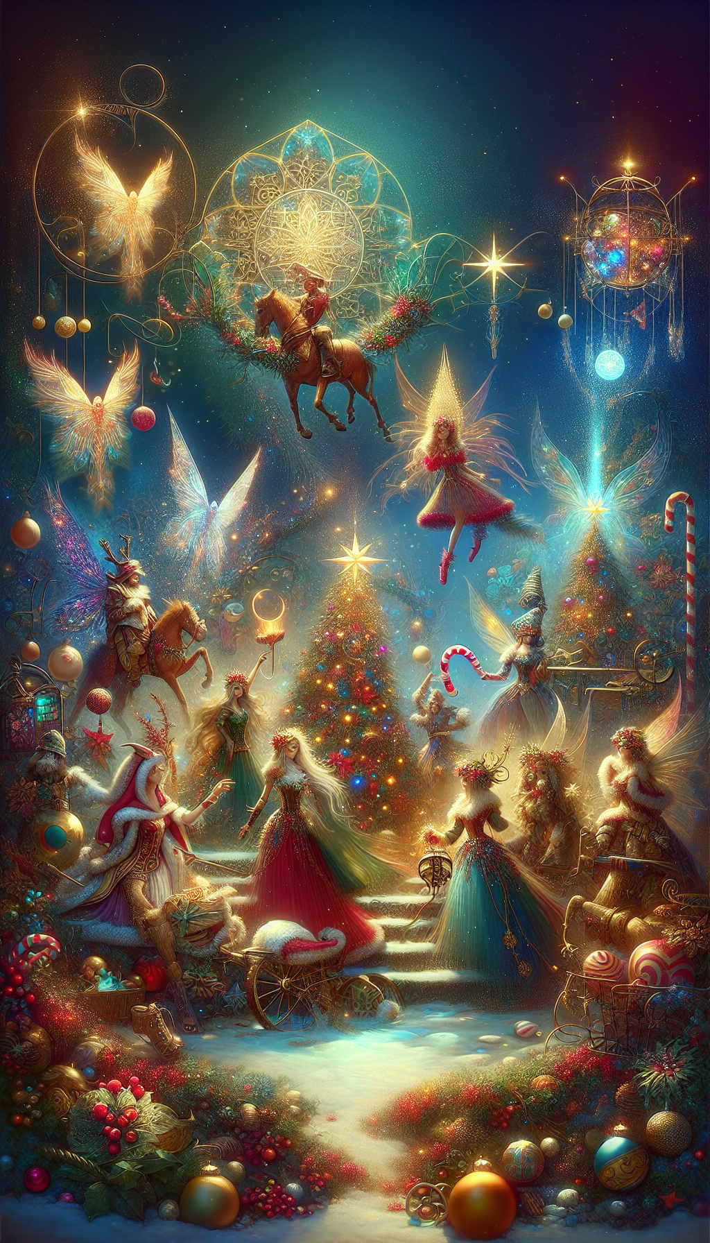 A Whimsical Christmas Eve