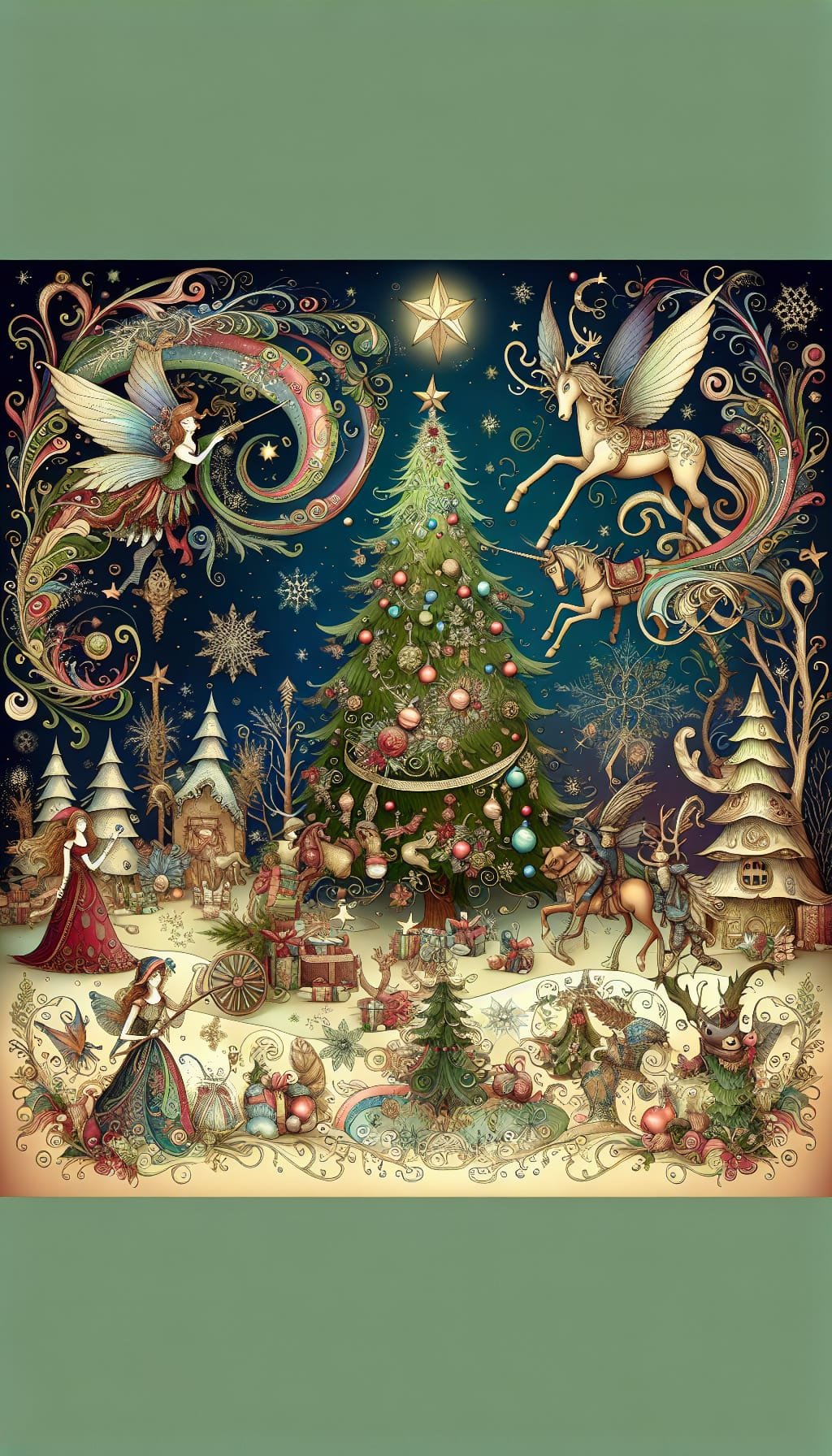 A Whimsical Christmas Eve