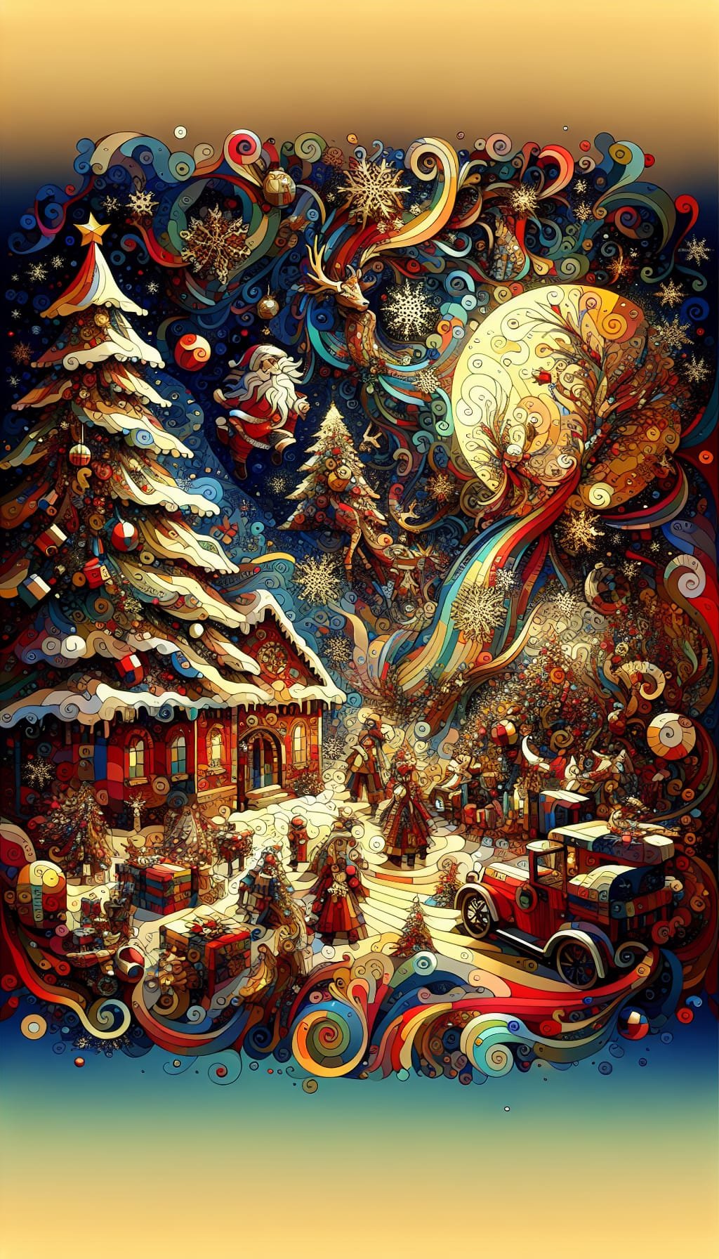 A Whimsical Holiday Night