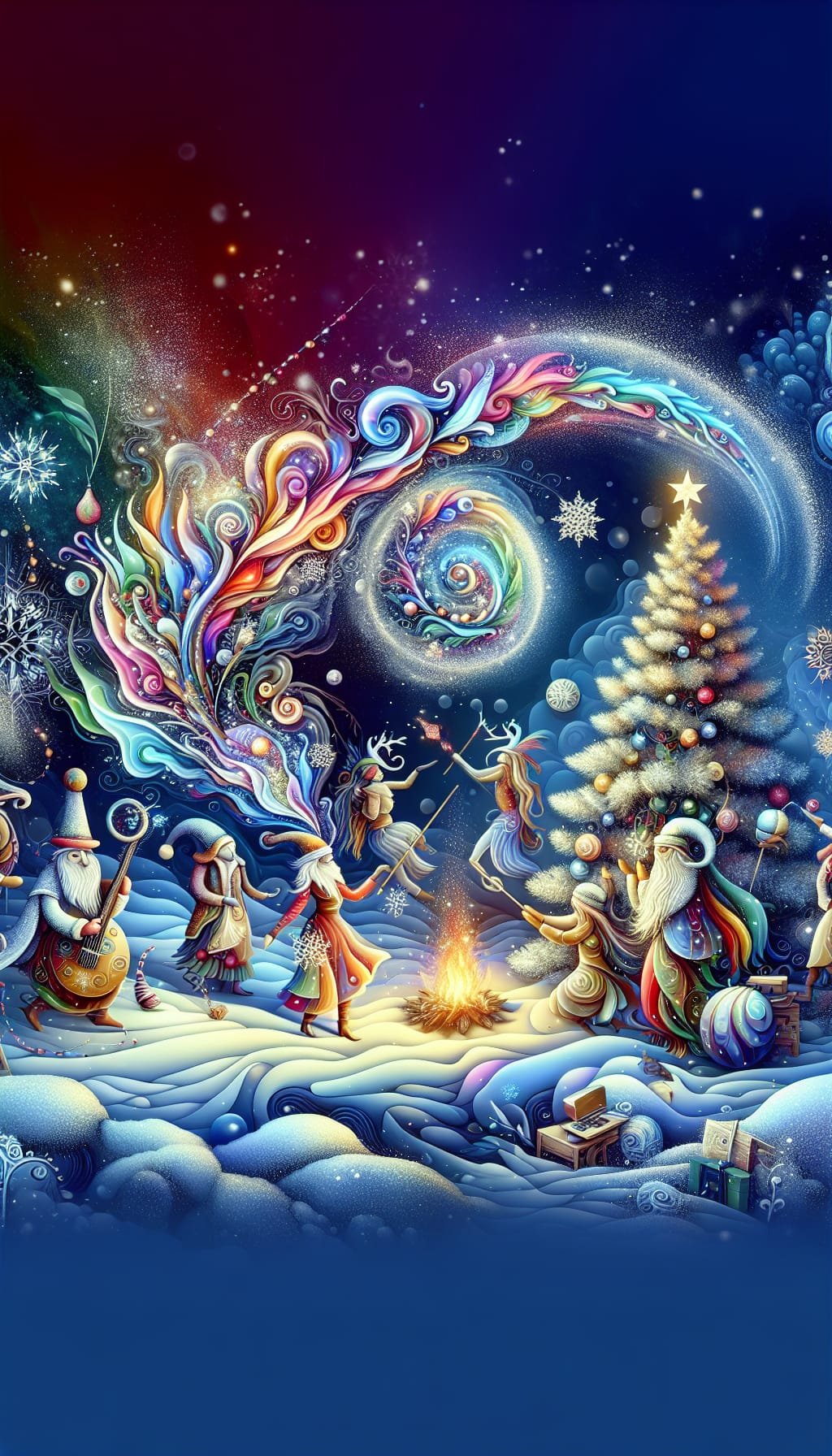 A Whimsical Winter Celebration