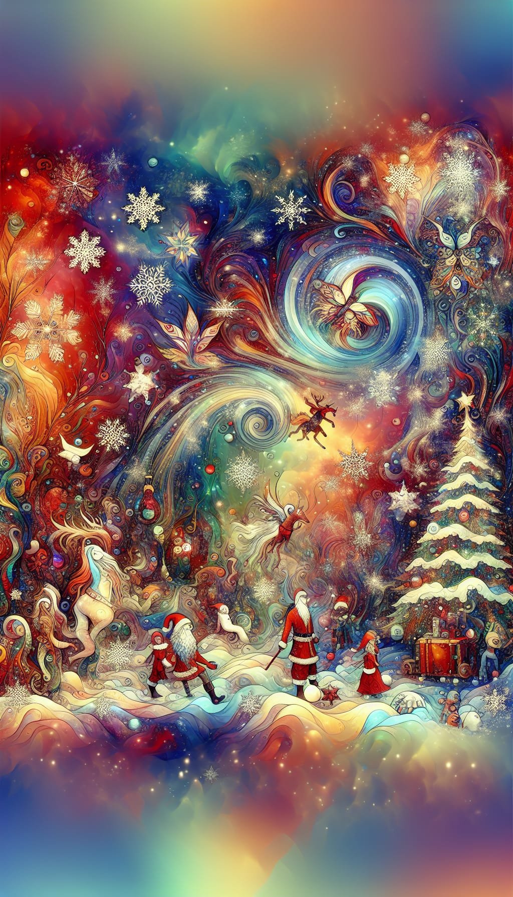 A Whimsical Winter Celebration