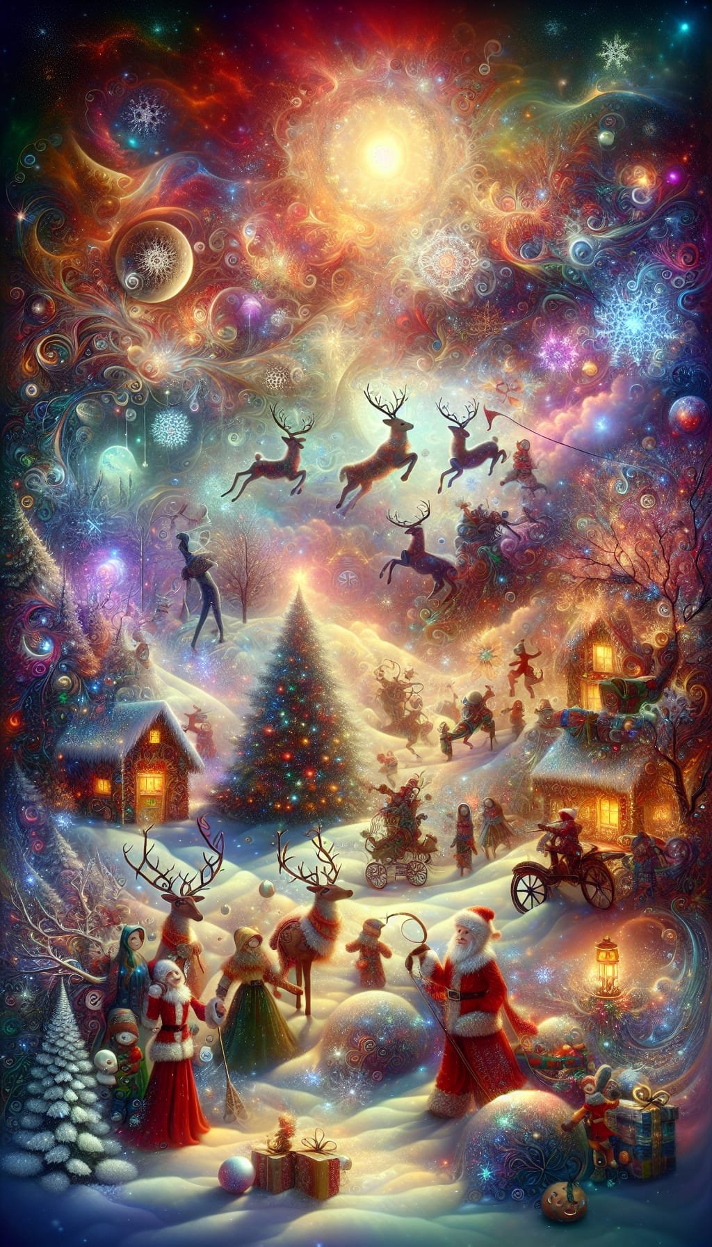 A Whimsical Winter Wonderland