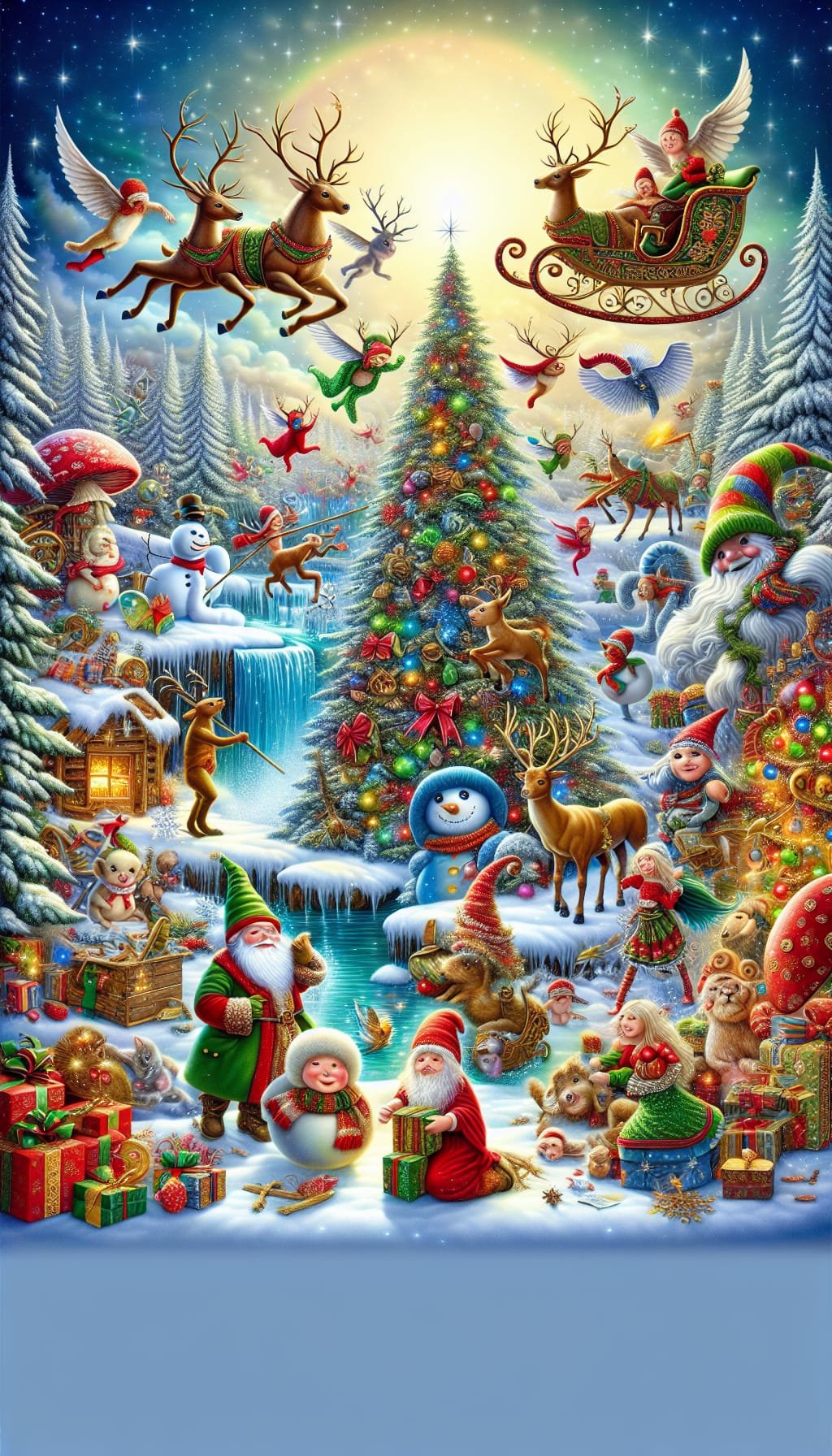 A Whimsical Winter Wonderland: The Magic of Christmas