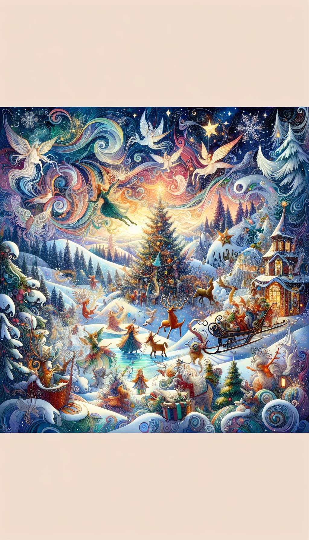 A Whimsical Winter's Dance