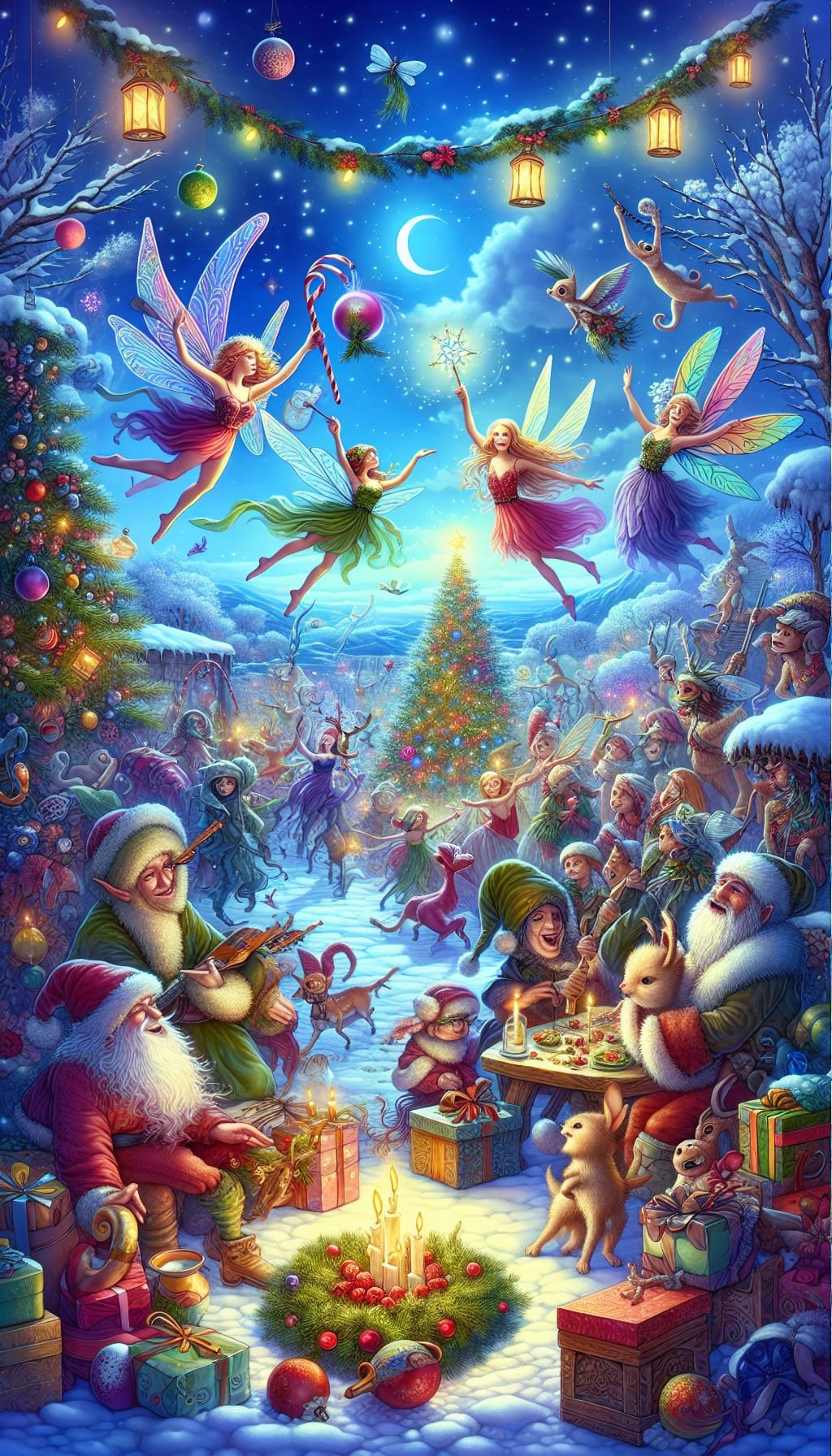 A Whimsical Winter's Eve