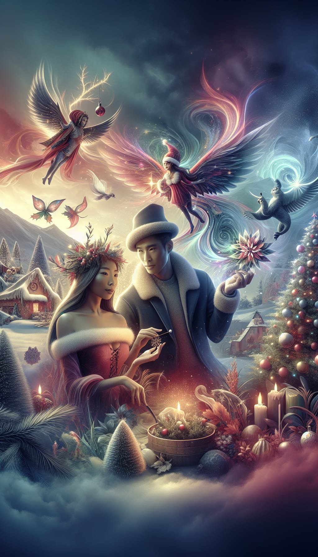 A Winter's Dream: The Enchanted Holiday