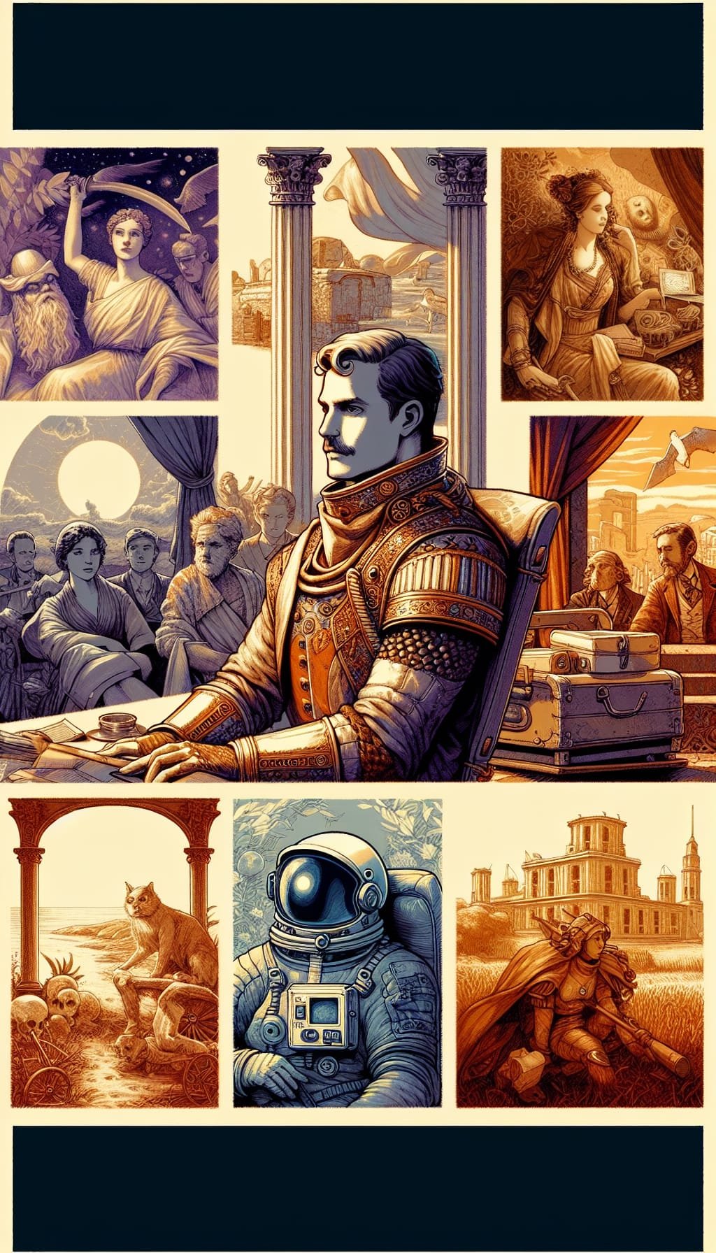 Chroniques des Époques Entremêlées