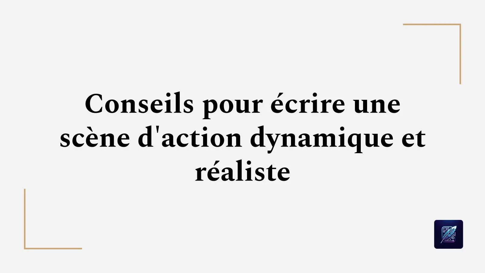 Les scènes d'action peuvent être intenses et palpitantes si elles sont bien écrites. Voici comment éviter les pièges courants.