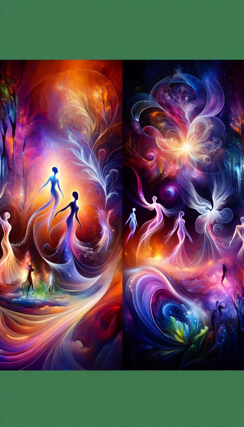 Cosmic Dances: A Journey Through the Ethereal