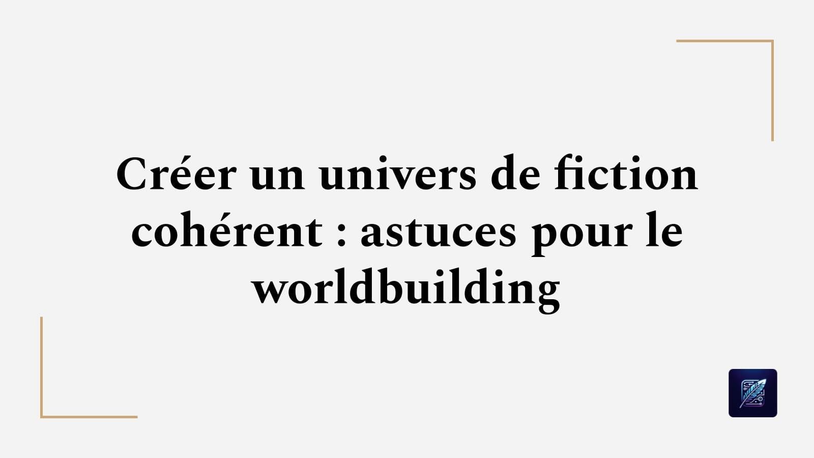 Créer un univers de fiction cohérent : astuces pour le worldbuilding