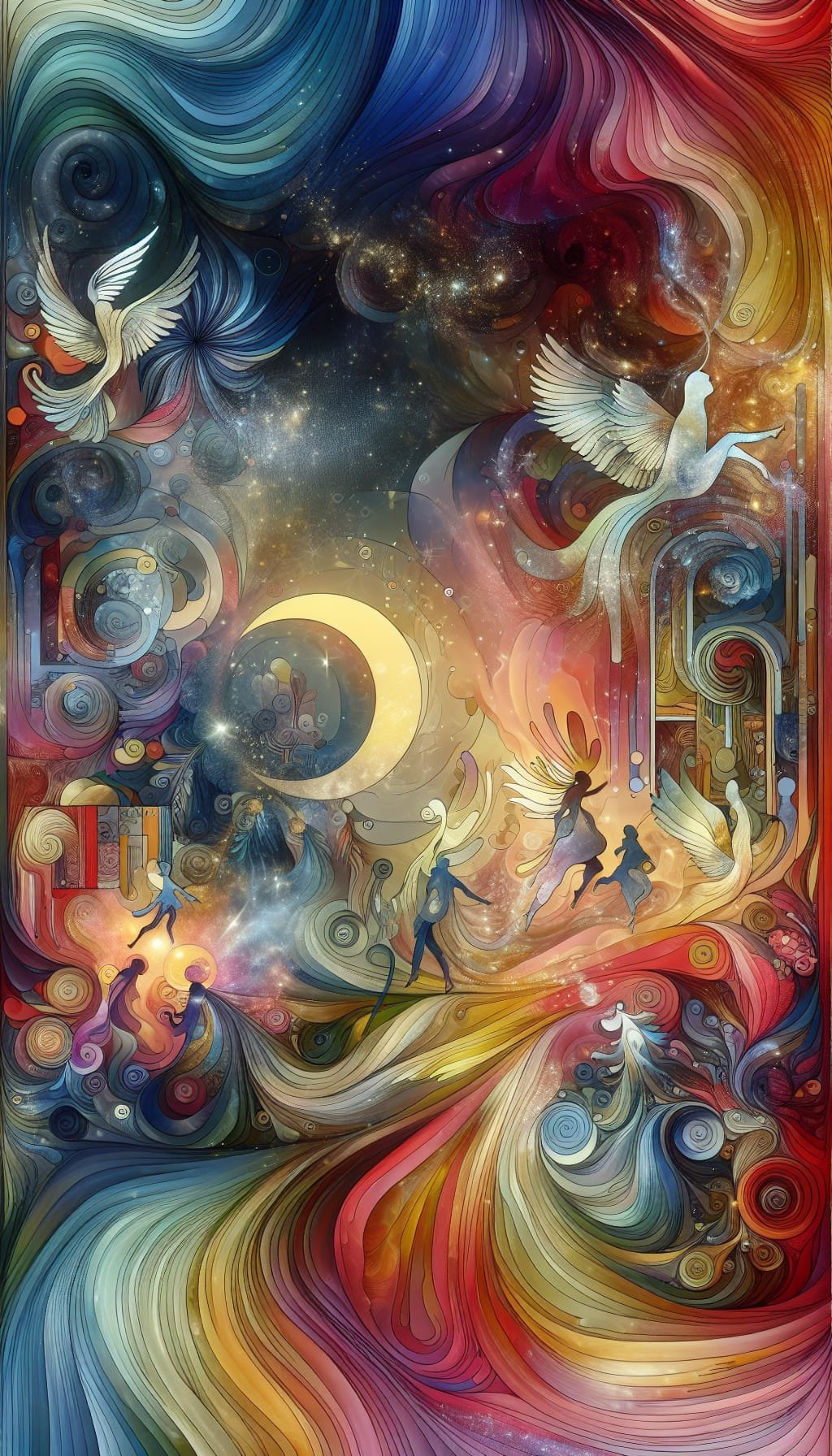 Dance of the Celestial Spirits