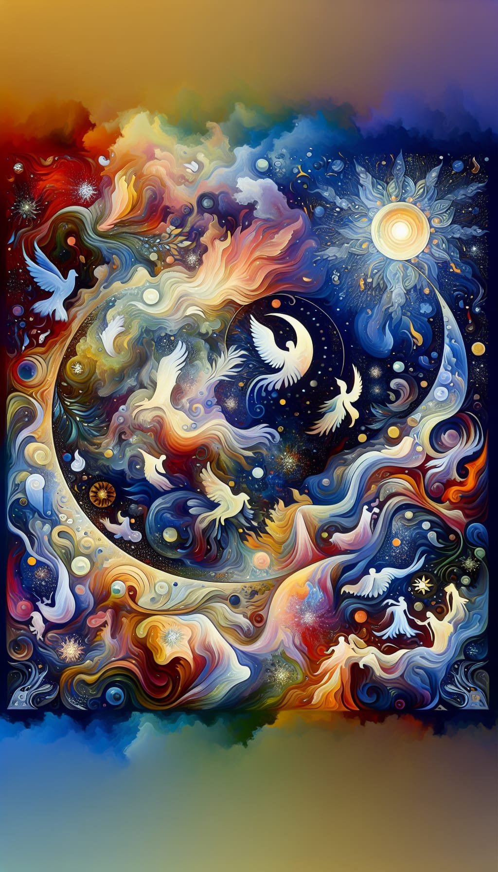 Dancers of the Cosmic Dream