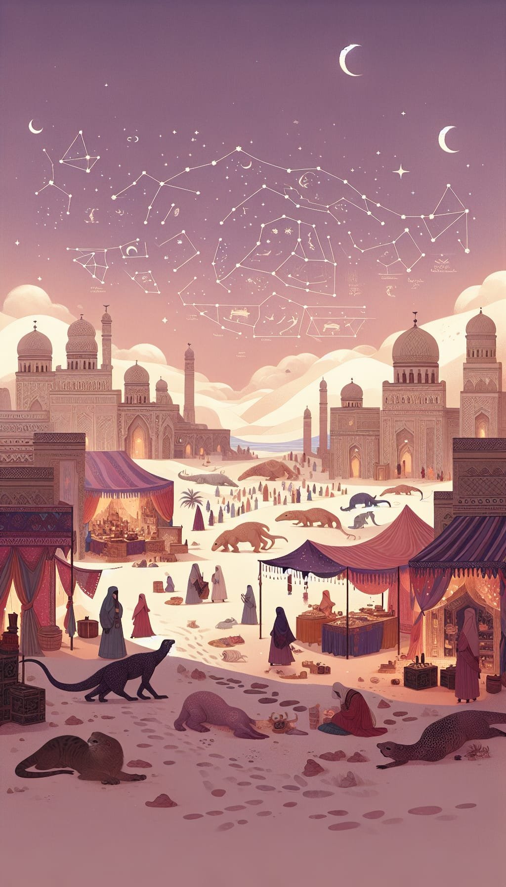 Dans les Étoiles du Désert