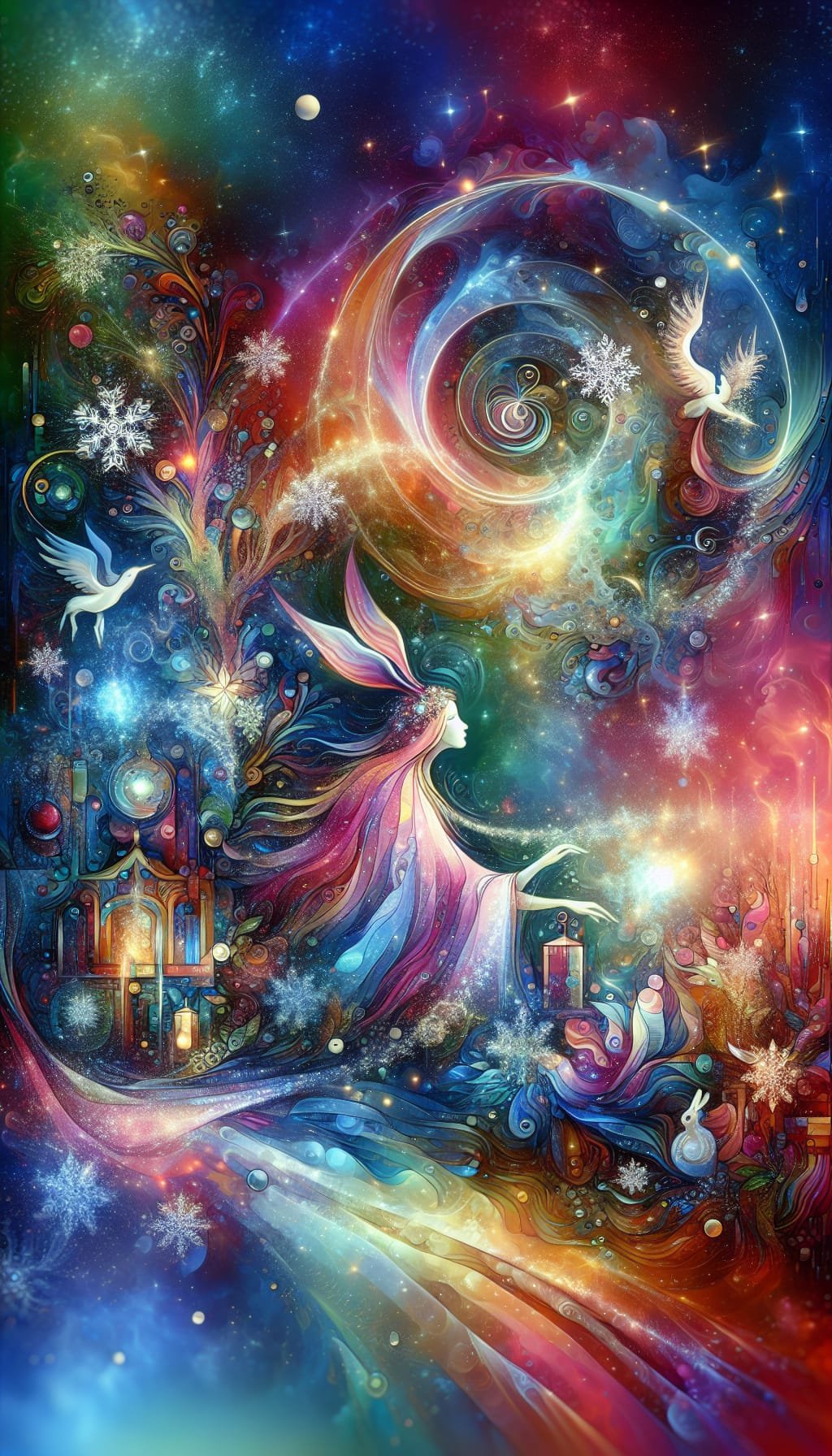 Dans les Rêves de l'Univers