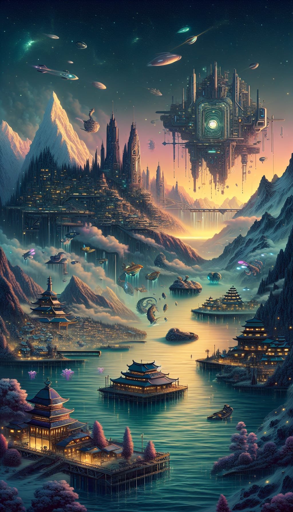 Échos d'un Futur Lointain