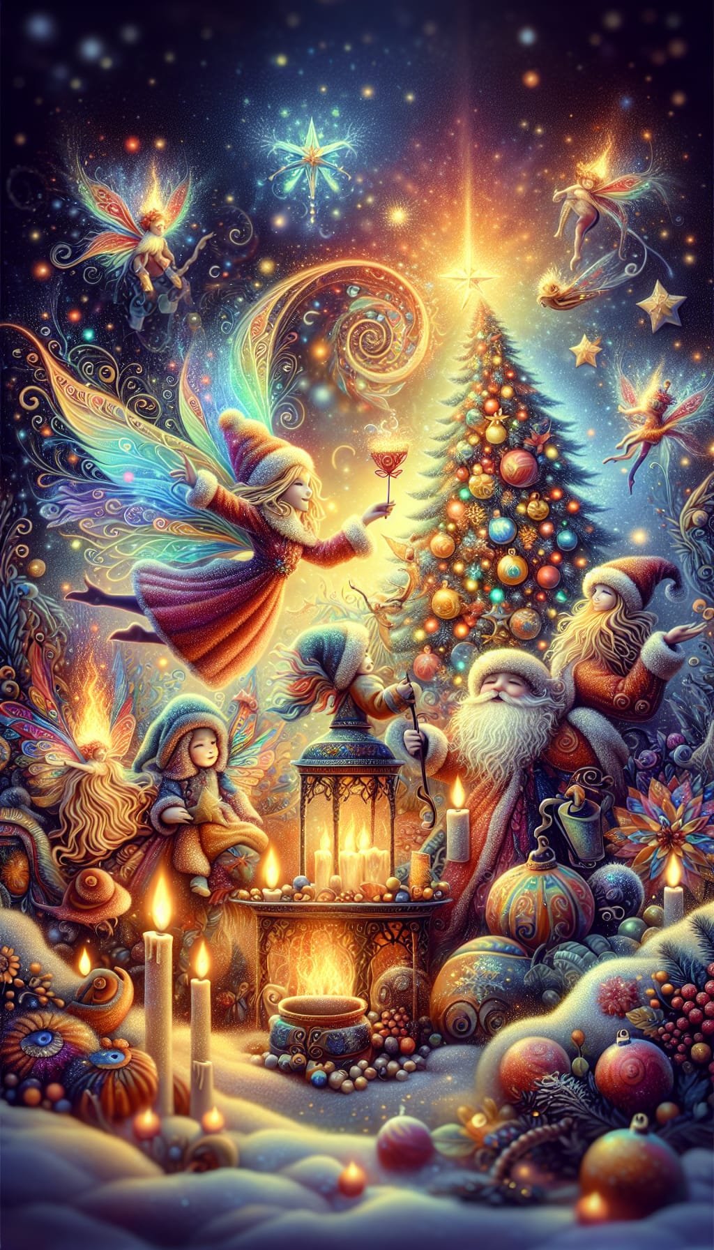 Enchanted Holidays: A Whimsical Celebration