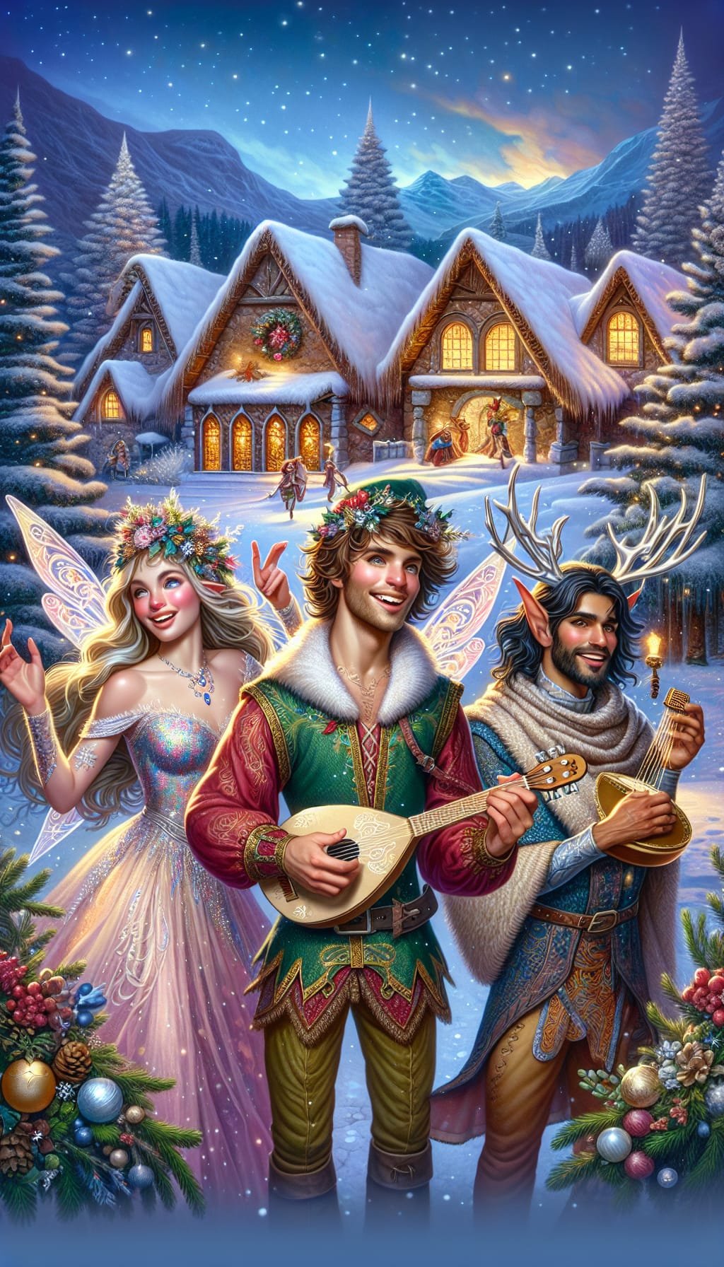 Harmony in the Winter Wonderland