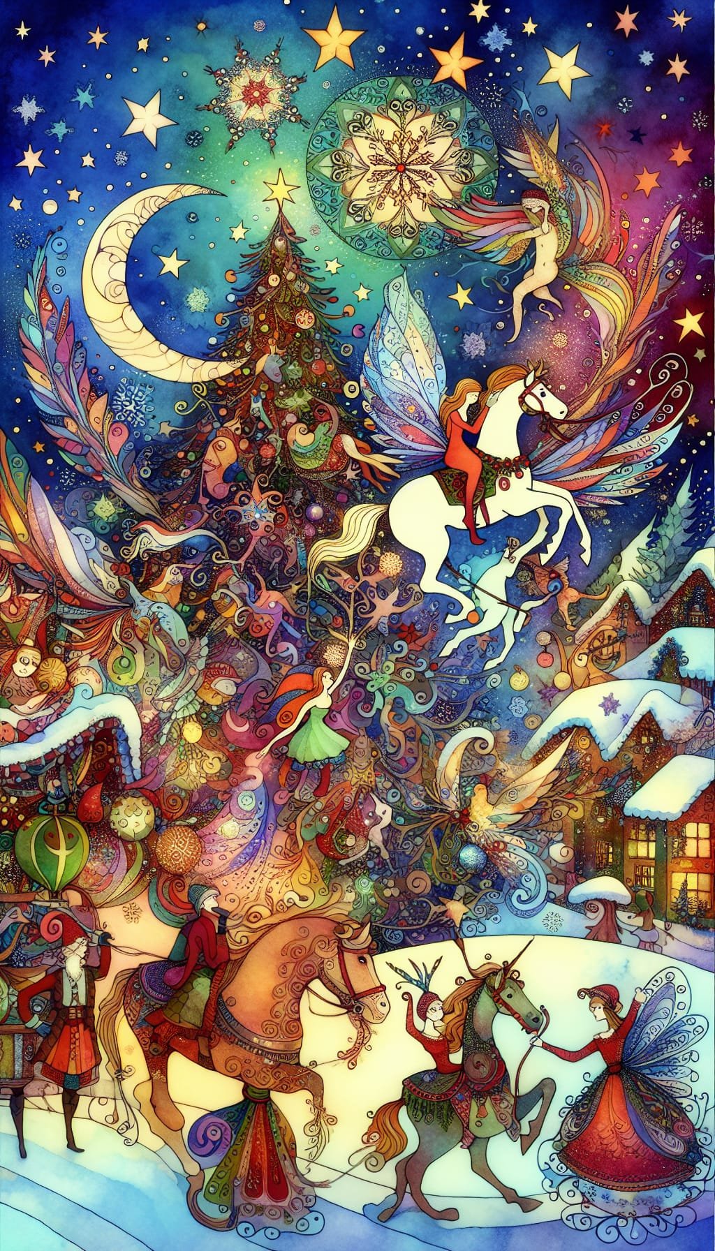 L'Enchantement de Noël