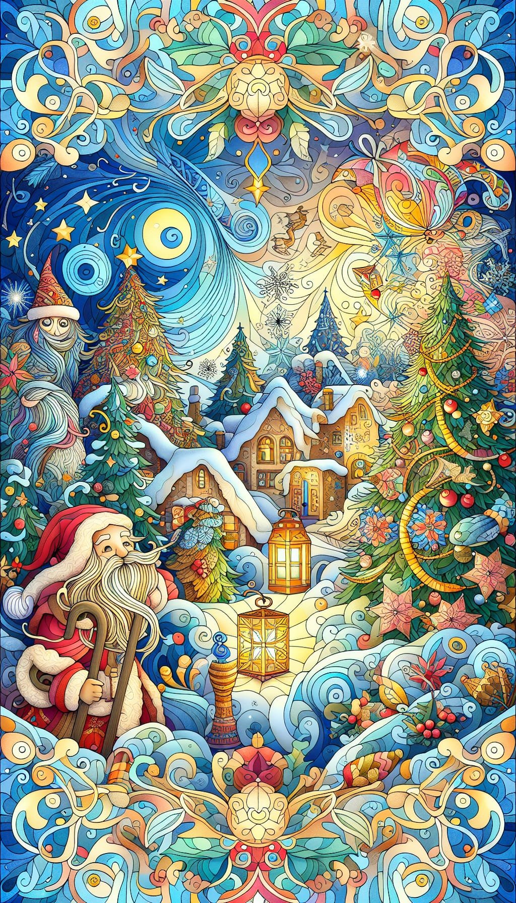 L'Enchanteur des Neiges