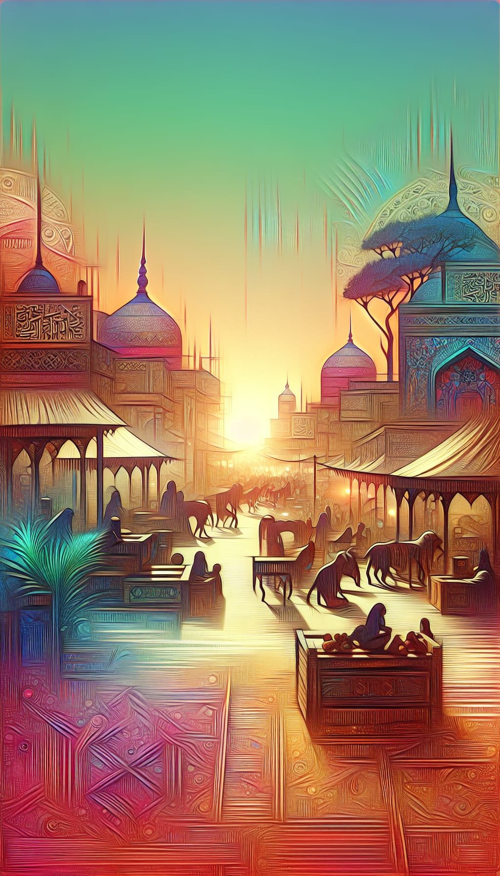 L'Enigme du Souk Éternel