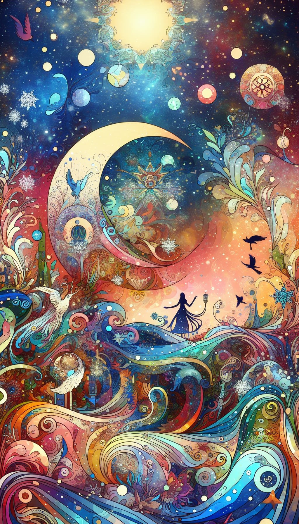 L'Étreinte des Étoiles