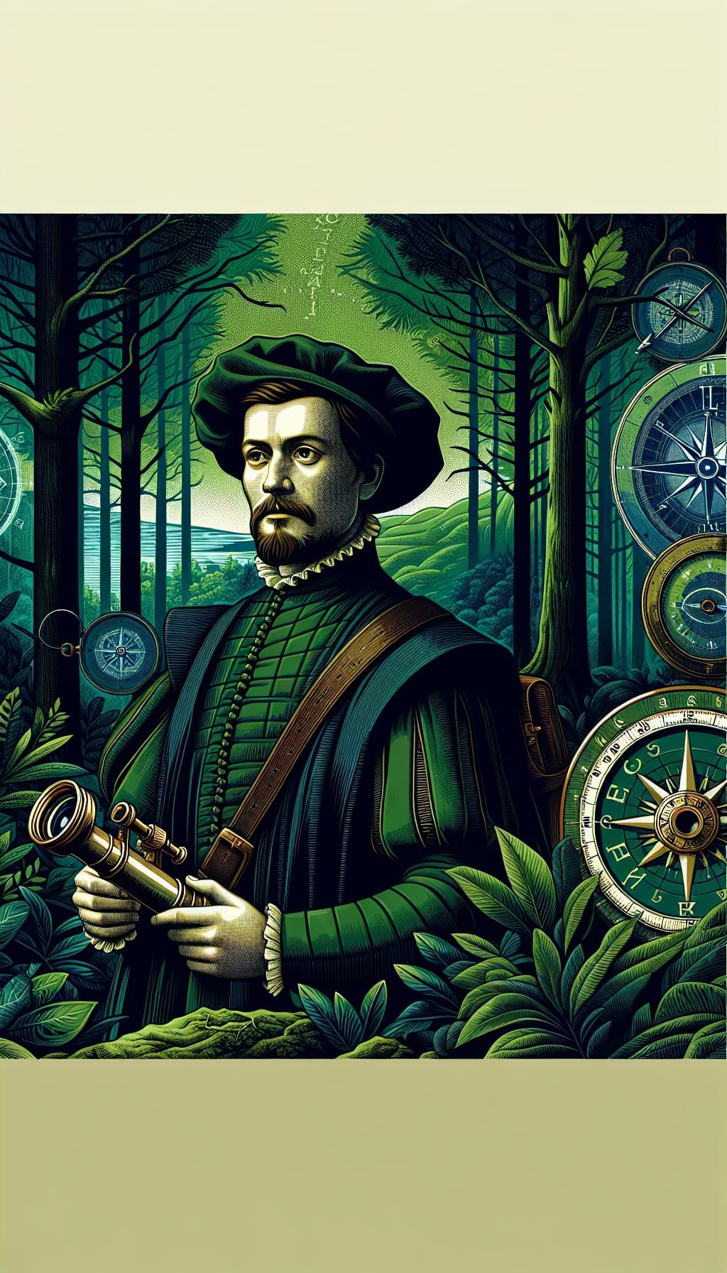 L'Explorateur du Temps et des Nouvelles Terres