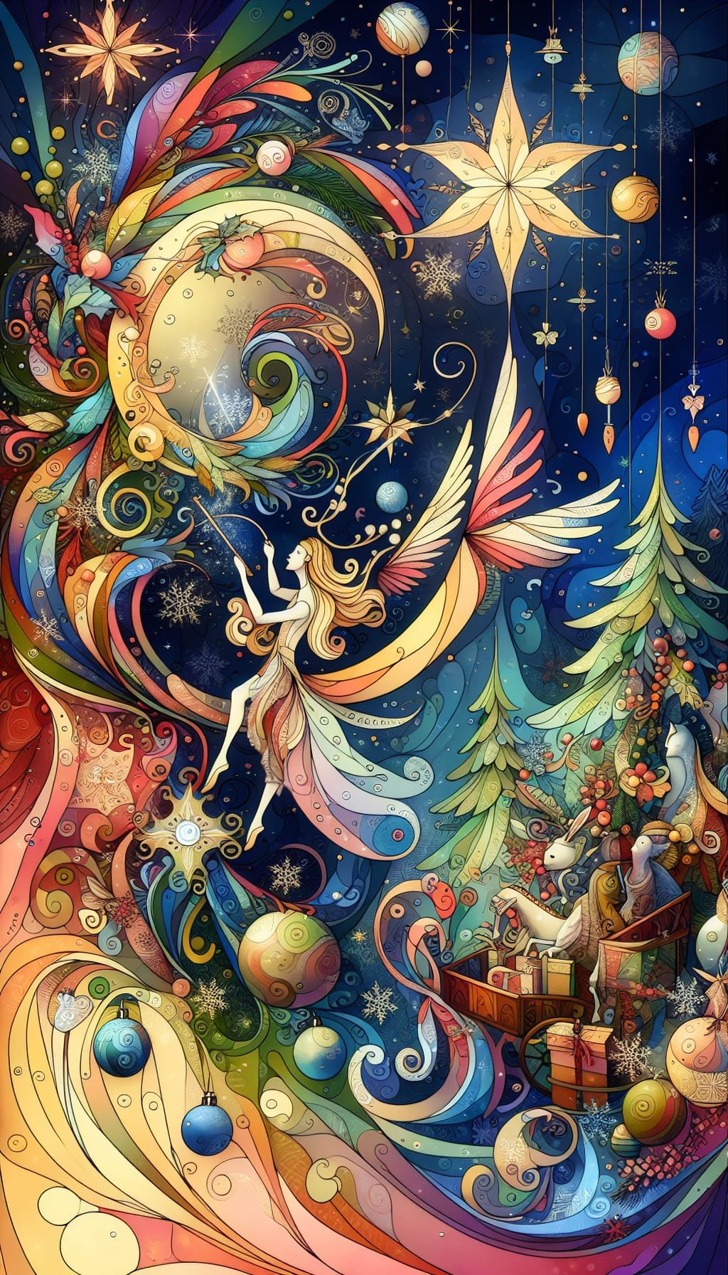 La Danse Enchantée de la Fée de Noël