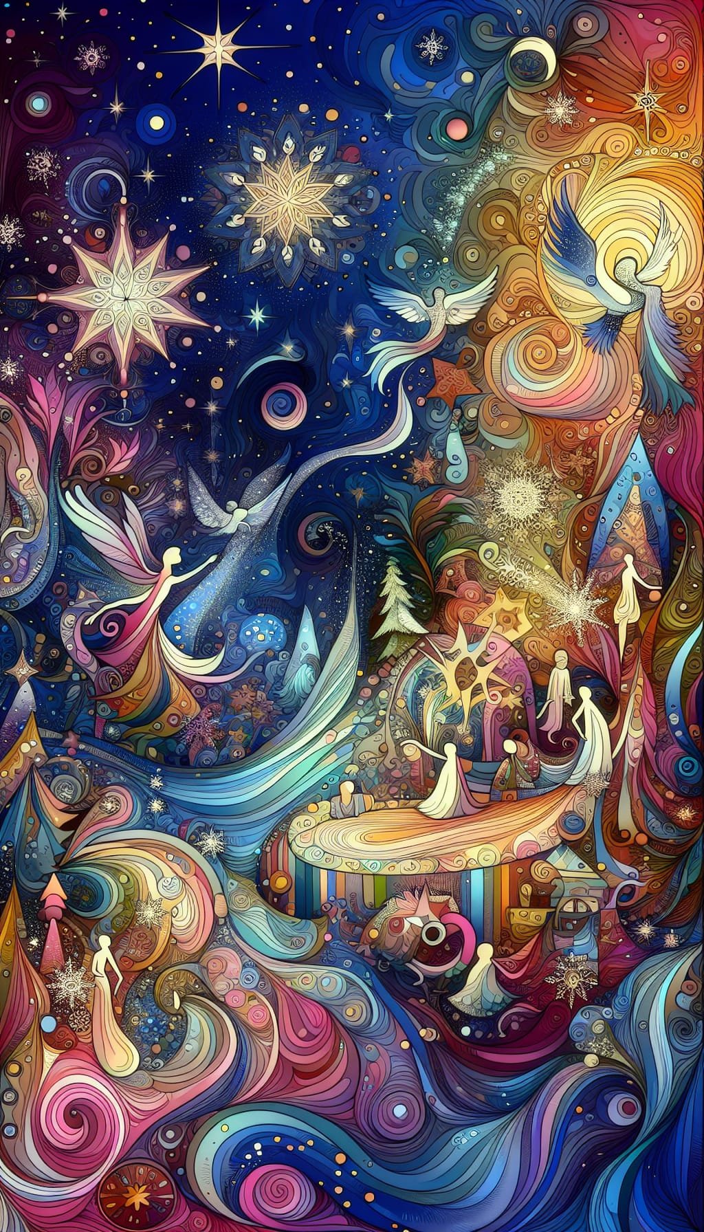 La Danse des Étoiles et des Âmes