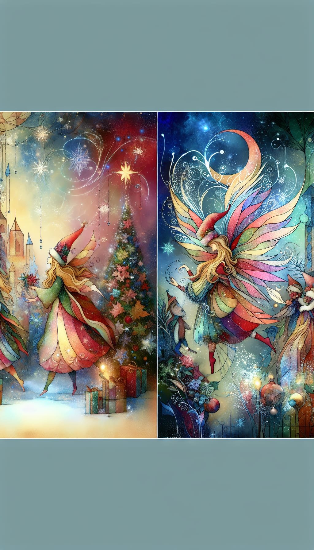 La Fête Enchantée de Noël