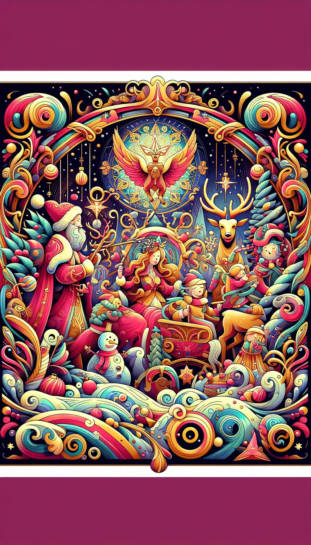 La Magie de Noël Émerge