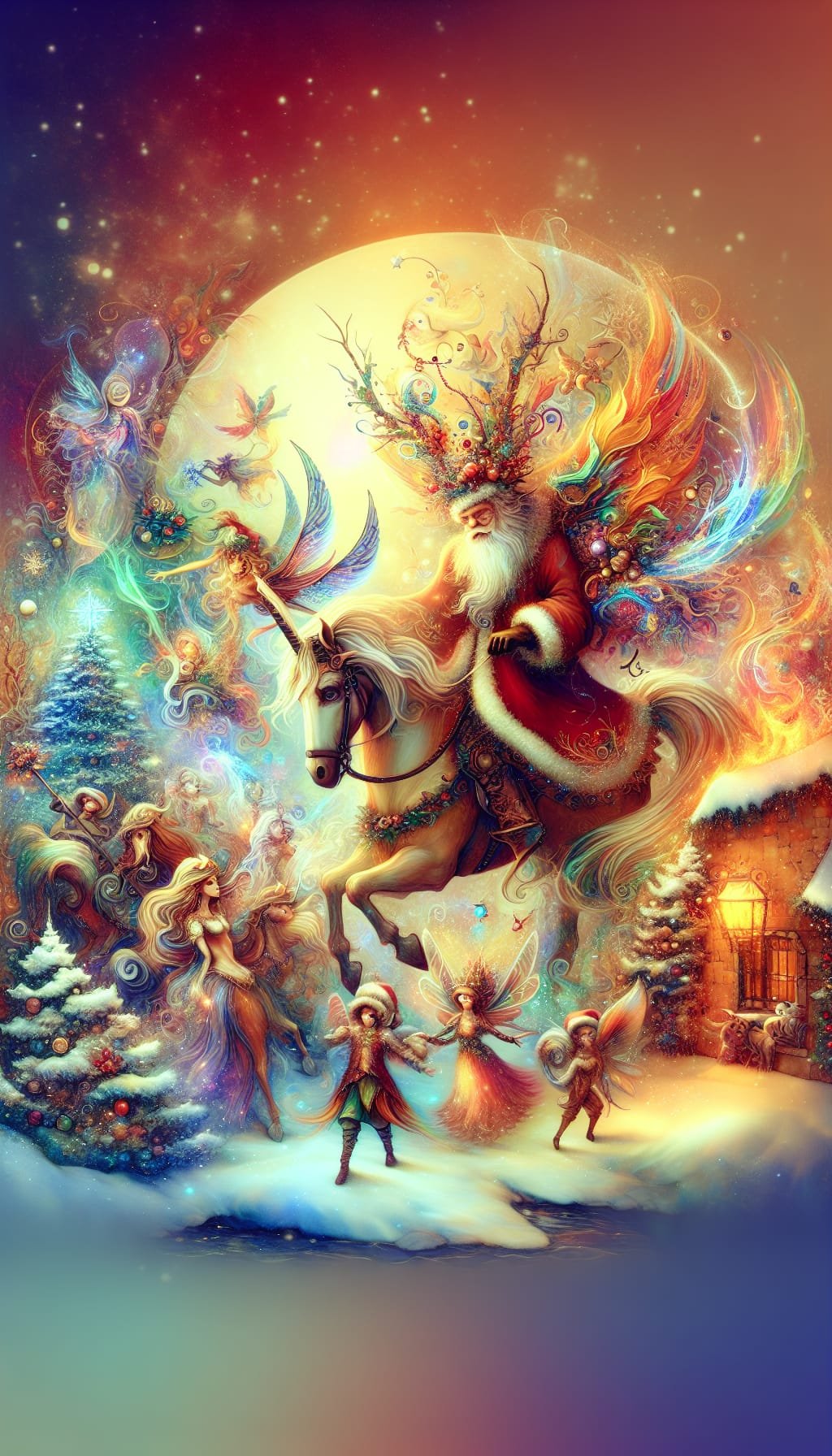 La Magie de Noël Éternelle