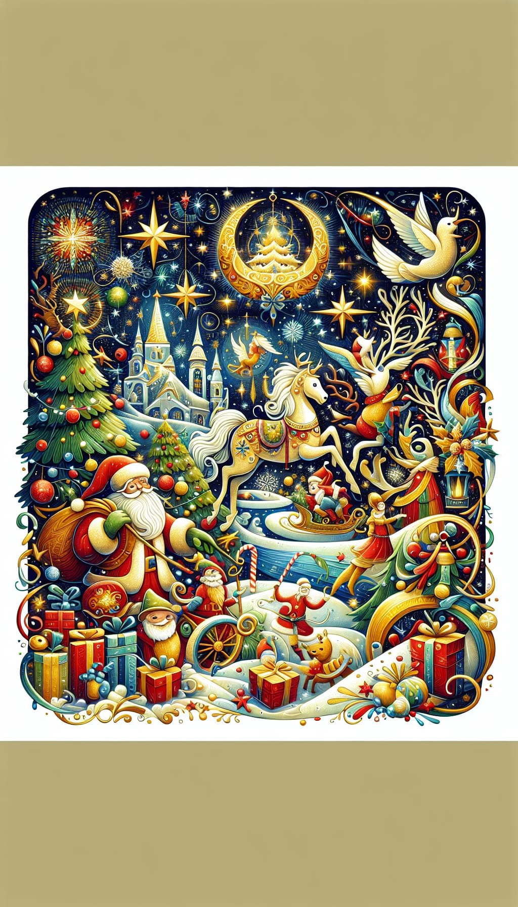 La Magie de Noël : Un Rêve Éveillé