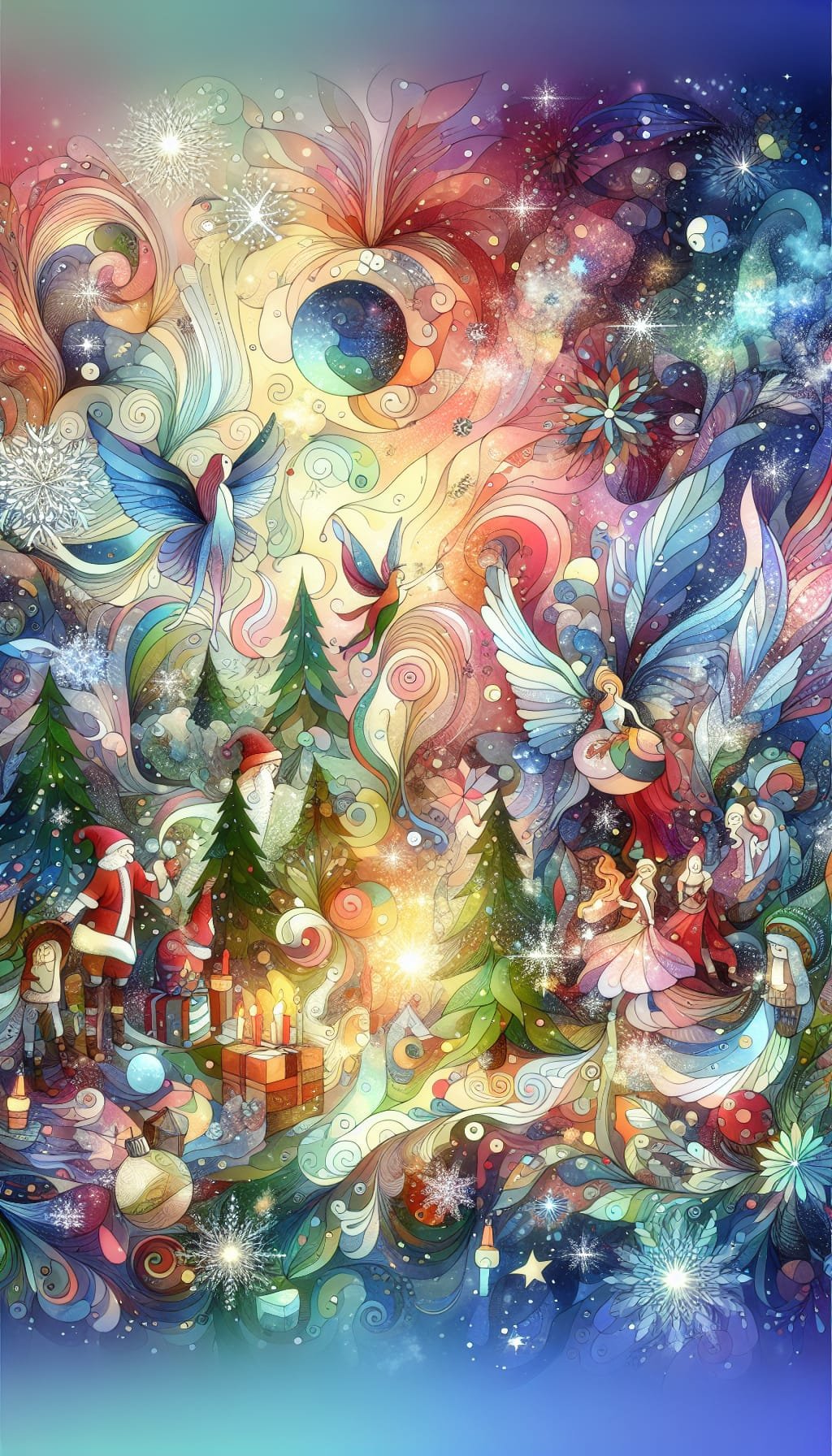 La Magie de Noël au Pays des Fées