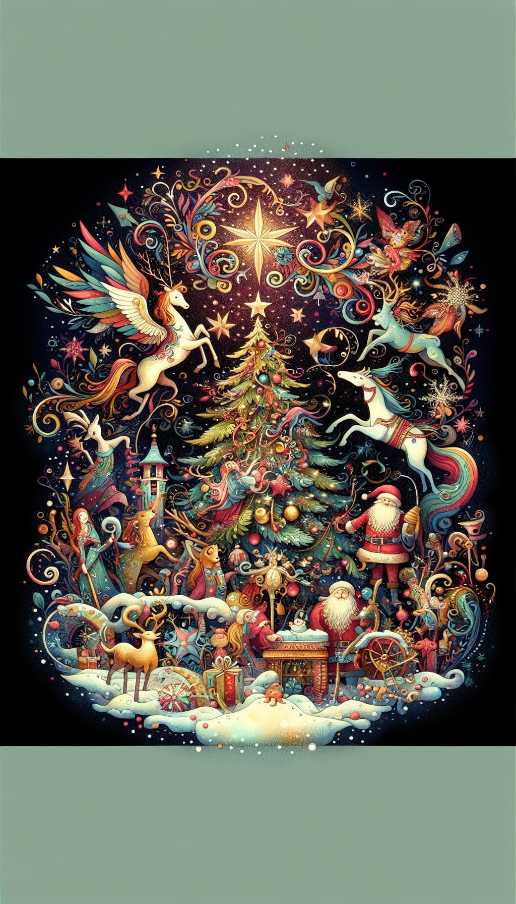 La Magie de Noël au Pays des Fées