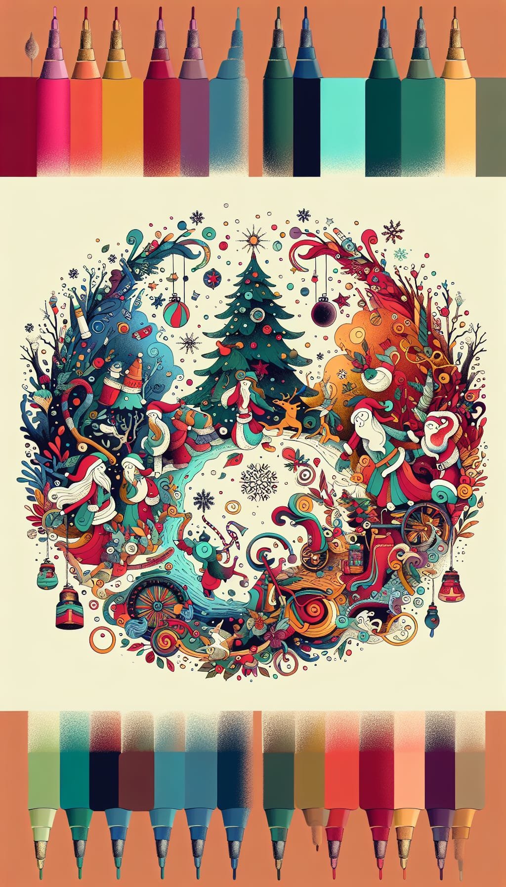 La Magie de Noël au Pays des Lutins