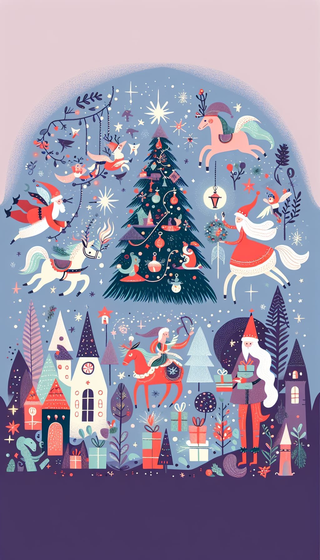 La Magie de Noël au Pays des Rêves