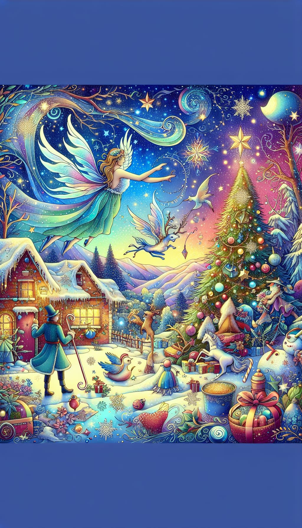 La Magie de Noël au Village Enchanté