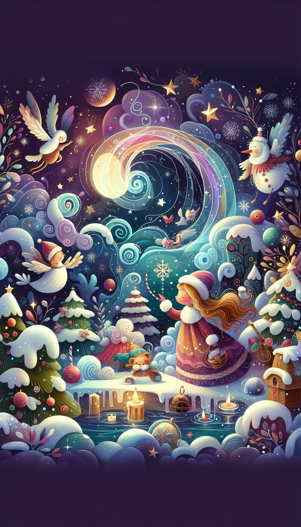 La Magie de l'Hiver Étoilé