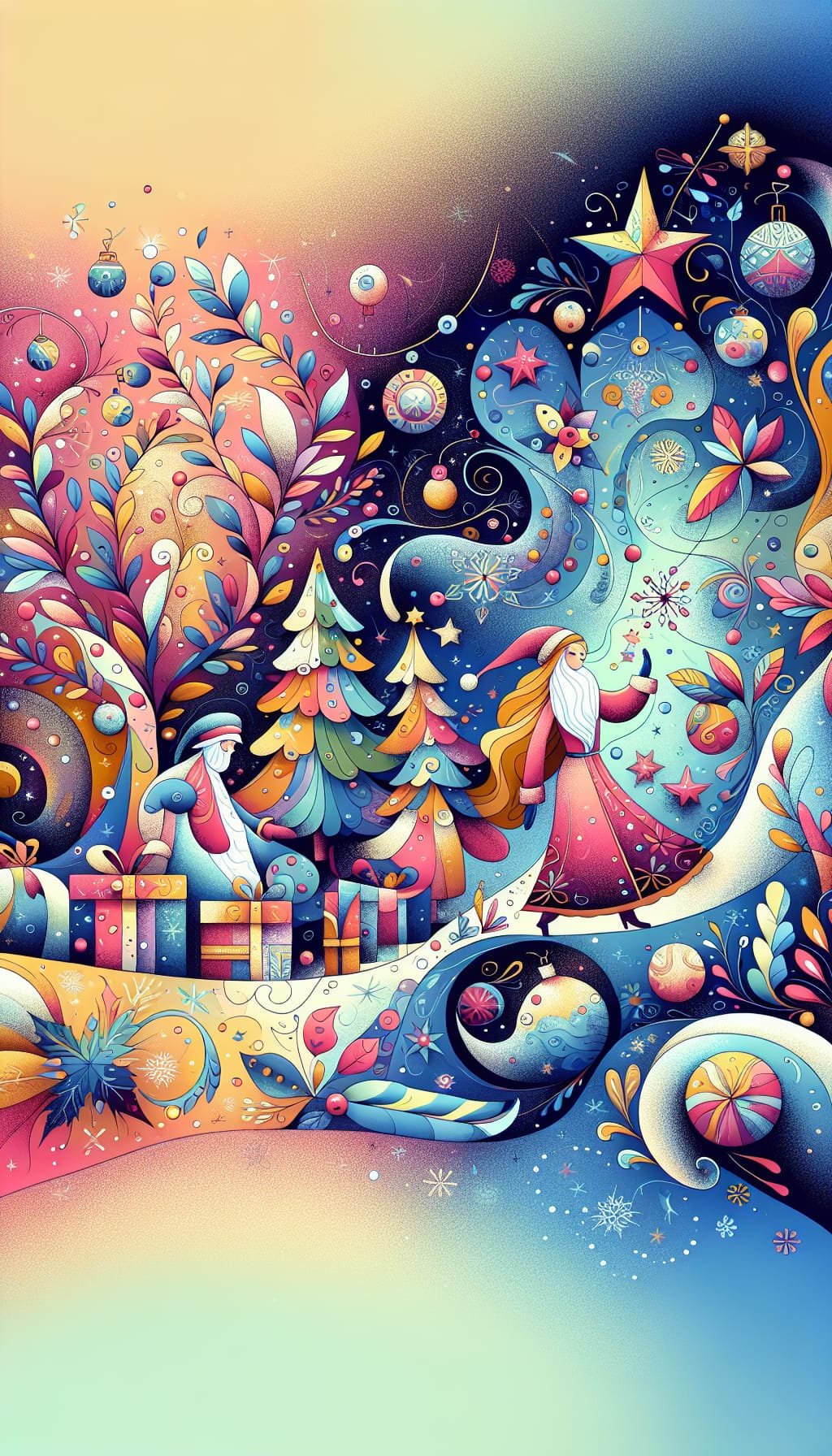 La Magie des Fêtes : Un Noël Enchanté