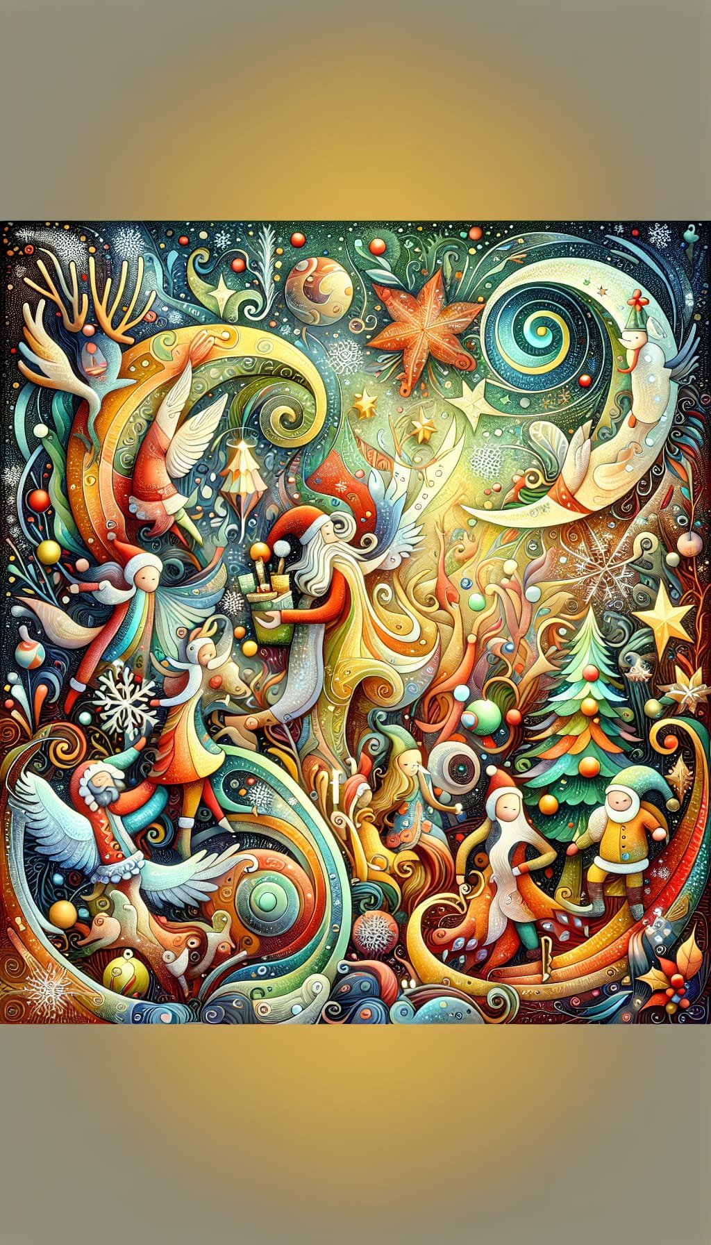 La Magie des Fêtes : Un Noël Enchanté