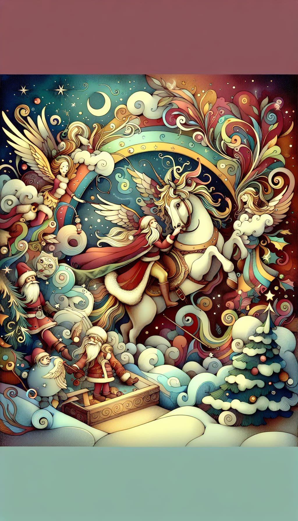 La Nuit Enchantée des Fêtes